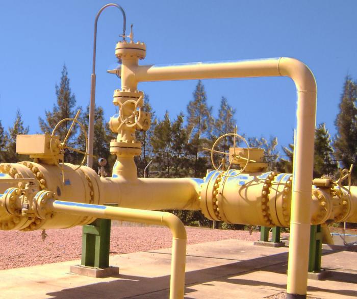 cañerias de gas