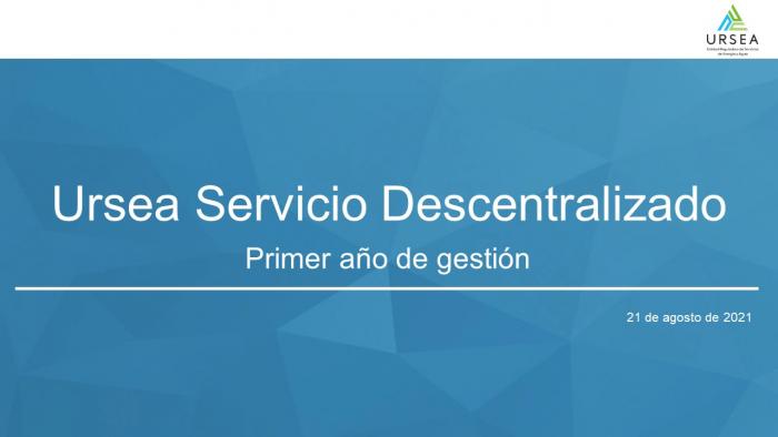Ursea Servicio Descentralizado 