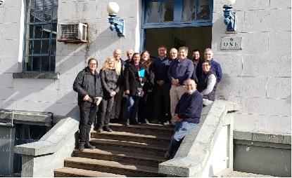 Visita a la Planta potabilizadora de OSE en Mercedes