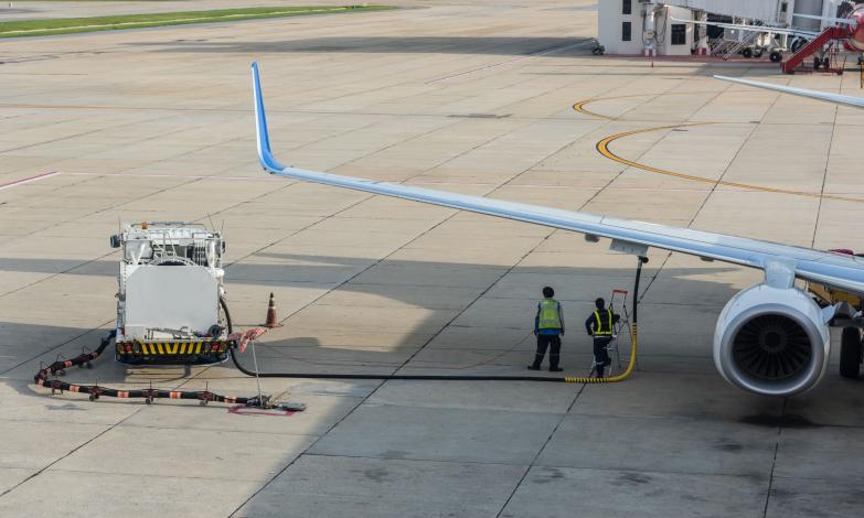 combustible aeropuerto