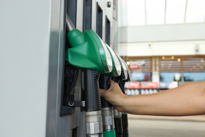Surtidor de combustible