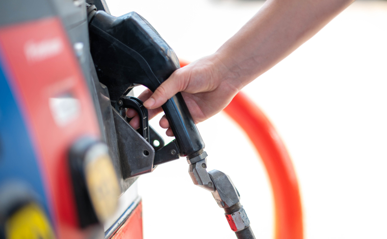 Surtidor de combustible