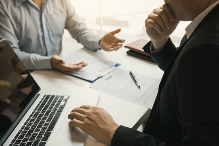 Entrevista de trabajo