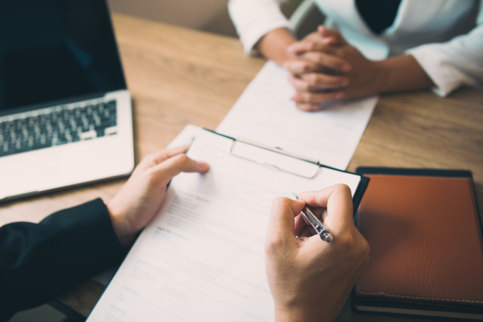 Entrevista de trabajo